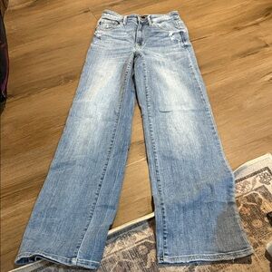 Judy Blue wide leg jeans